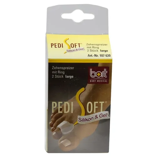 BORT PediSoft Zehenspreizer Gel mit Ring large 2 St
