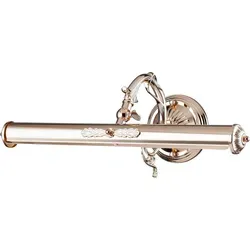 Maytoni Spiegelleuchte Gold, Schwenkbar - Stilvolle Spiegelleuchte aus Metall in Gold, schwenkbar für flexibles Licht, ideal für Badezimmer oder Flur.