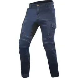 Trilobite Acid Scrambler Motorradjeans, blau, Größe 32 34 für Männer - Motorradhosen mit ergonomischer Passform, leicht und atmungsaktiv für optimalen Komfort beim Fahren. Ideal für stilbewusste Biker.