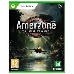 Amerzone The Explorers Legacy 25th Anniversary Ed. - XBSX [EU Version] - Games: Tauche ein in das Remake des Kultklassikers von Benoît Sokal, entdecke geheimnisvolle Ruinen und löse Rätsel, um das Geheimnis der großen weißen Vögel zu lüften.
