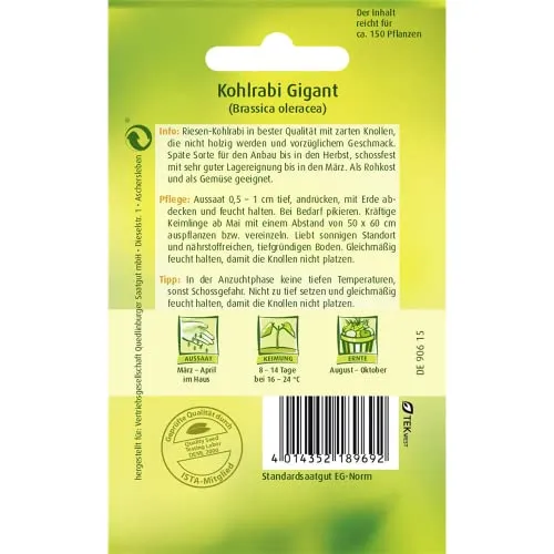 Kohlrabi, Gigant