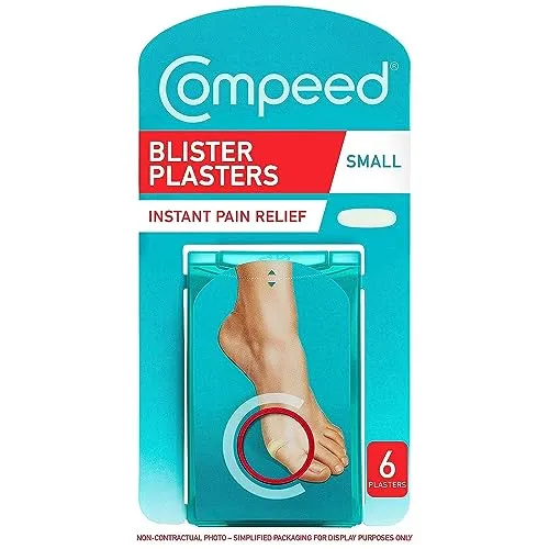 Compeed Blasenpflaster, Klein, beige, (6 er Pack)