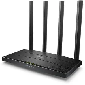 TP-Link Archer C6 - AC1200 Dualband Gigabit WLAN-Router, MU-MIMO für blitzschnelles WLAN und verbesserte Abdeckung zu Hause
