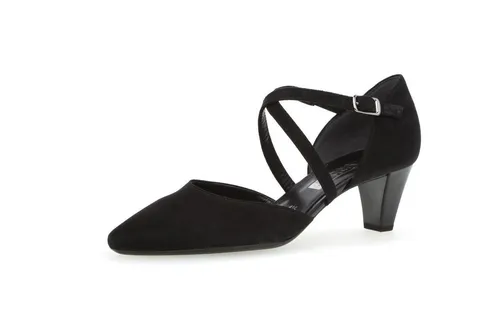 Gabor Fashion Pumpe Damen, schwarz, 37.5 EU - Damen-Pumps, stilvoll und bequem für jeden Anlass, ideal für den Alltag oder besondere Anlässe.