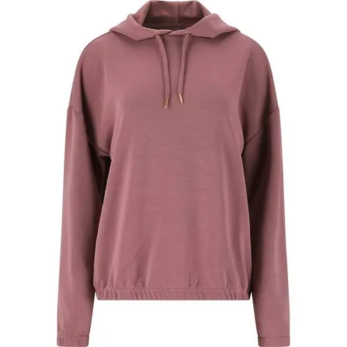 Athlecia Namier W Hoody rose taupe (4321) - Stylischer Outdoor Hoody für Damen mit weichem Modal-Anteil für optimalen Komfort und Atmungsaktivität, ideal für Freizeit und Alltag.