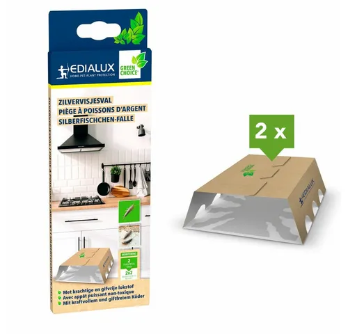 Generic Gartensack Green Choice - Silberfischfalle, 2 Stück, (1-tlg)