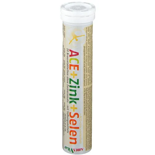 AmosVital® ACE + Zink + Selen Exotikgeschmack