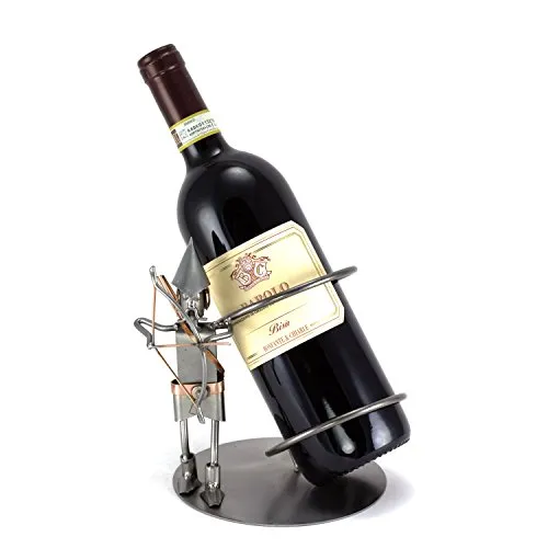 Weinflaschenhalter von Steelman24