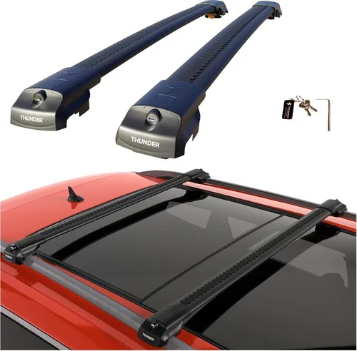Thunder Dachträger für VOLKSWAGEN POLO CROSS 2010-2017 Schienen