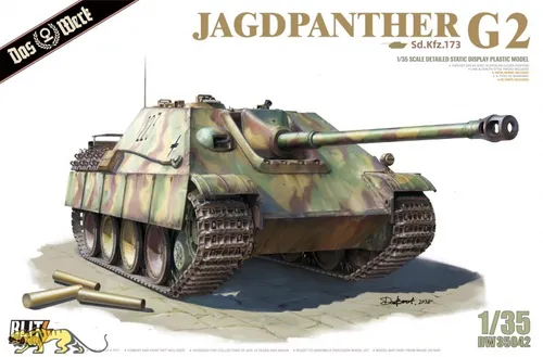 Das Werk 35042 Jagdpanther Ausf. G2 - Sd.Kfz. 173 - Super Blitz - 1:35
