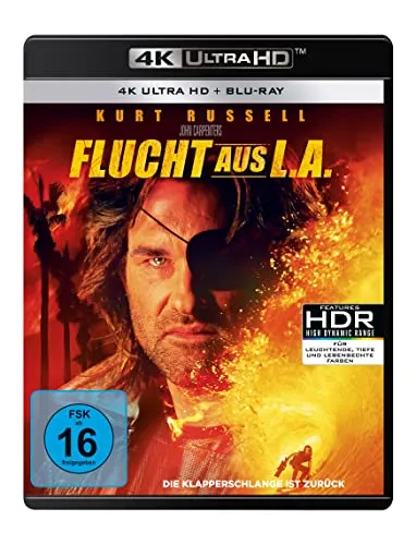 Flucht aus L.A. [4K Ultra HD] + [Blu-ray]
