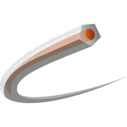 Husqvarna Trimmerfaden Core Cut 3,3 mm 120 m von Husqvarna