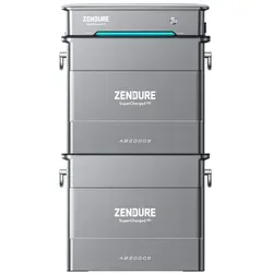 Zendure SolarFlow Hybrid Inverter Hyper 2000 + AB2000X Batterie - Effiziente Lösung für Ihr Balkonkraftwerk: Der Zendure Hyper 2000 mit modularer AB2000X Batterie speichert überschüssigen Solarstrom, maximiert den Eigenverbrauch und senkt Energiekosten. Ideal für nachhaltige Energieversorgung.