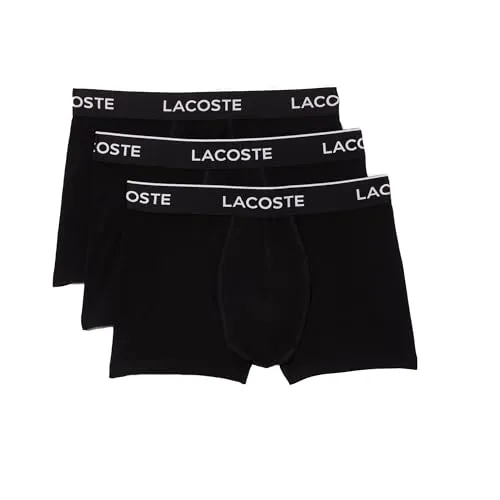 Lacoste Boxershorts 3-Pack schwarz L von Lacoste