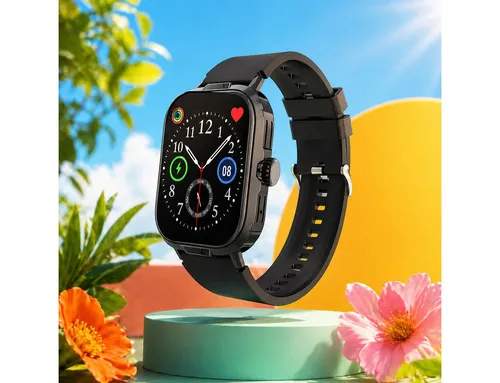 JTC-24 Smartwatch SWAir9 mit Bluetooth Telefonie Smartwatch (5 cm/2,01