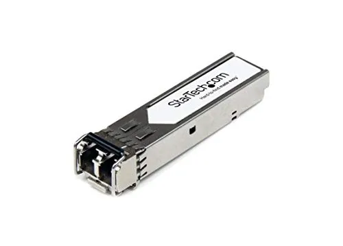 StarTech.com J9153D-ST Transceiver Modul (SFP+ Module, 10GBase-ER HP kompatibel, Glasfaser, 1550 nm, LC Single Mode mit DDM)