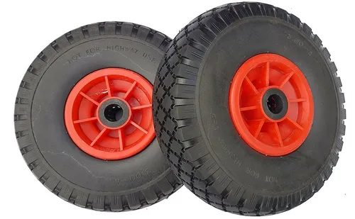 Frosal Ersatzrad FROSAL Ersatzrad - PU Rad Nabe 25mm/75mm pannensicher (2 St)