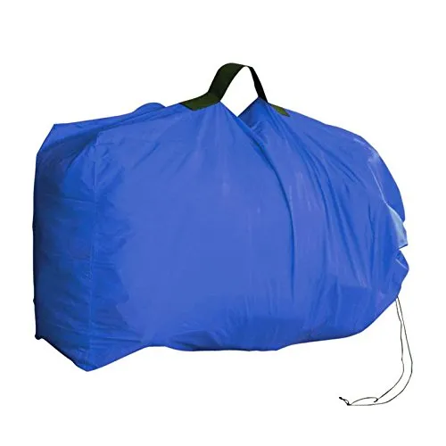 LOWLAND OUTDOOR® Transporthülle für Rucksäcke, Blau, 97x47x25 cm
