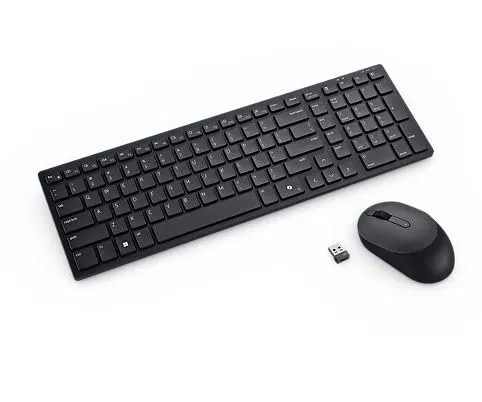 Dell Silent Tastatur und Maus – KM555 – Italienisch (QWERTY)