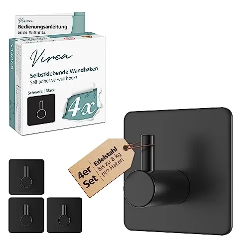 Aufbewahrungshaken & Regale Schwarz von virea