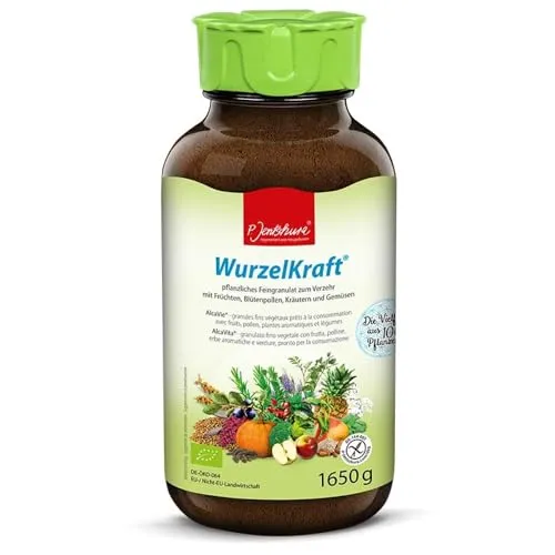 Wurzelkraft Bio Pflanzengranulat 1650 g - Bio Pflanzengranulat für gesunde Wurzeln und kräftiges Pflanzenwachstum, ideal für Garten und Balkon.