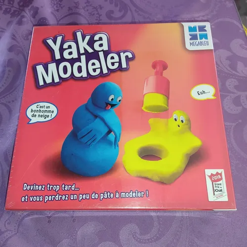 Brettspiel Megableu Yaka Modeler - NEU