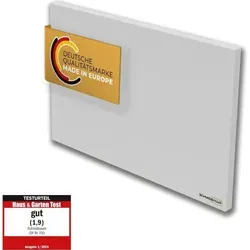 Schmidbauer Infrarotheizung 300-1100W mit 10 Jahren Garantie