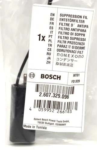 Elektronische Filter von Bosch