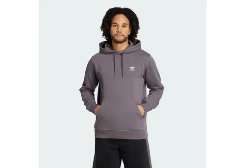 adidas Originals Regular Fit Hoodie aus Baumwoll-Mix in Anthrazit, Größe L - Bequemer Herren Hoodie im Regular Fit von adidas Originals. Der hochwertige Baumwoll-Mix sorgt für ein angenehmes Tragegefühl. Vielseitig kombinierbar und perfekt für jeden Anlass.