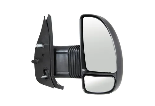AG Automotive Außenspiegel rechts manuell mit langem Spiegelarm - Manueller Außenspiegel für Fiat Ducato 244 mit langem Arm – ideal für optimale Sicht. Gerne prüfen wir die Passgenauigkeit für dein Fahrzeug! Kontaktiere uns einfach mit deiner Fahrgestellnummer.