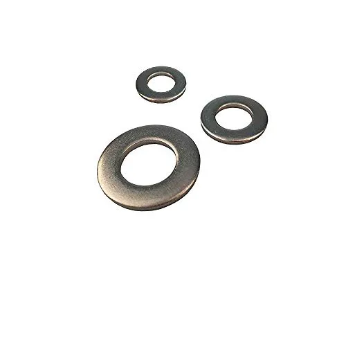 Unterlegscheiben Edelstahl M10x20 mm - 40 Stück Scheiben DIN 125 Edelstahl A2