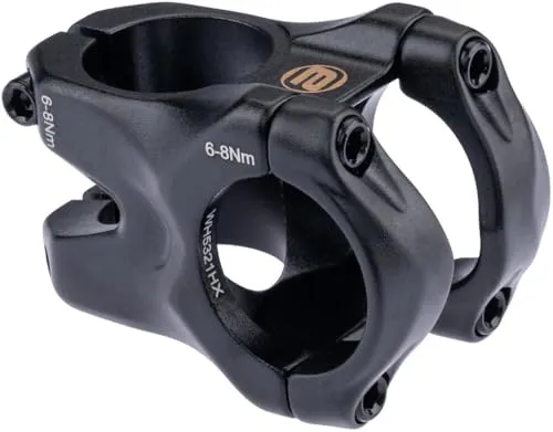 Ergotec Bass 31.8 Mm Stem 35 mm - Fahrradvorbauten mit hochwertiger schwarzer/goldener Oberfläche für stilvolle Optik und hohe Stabilität.