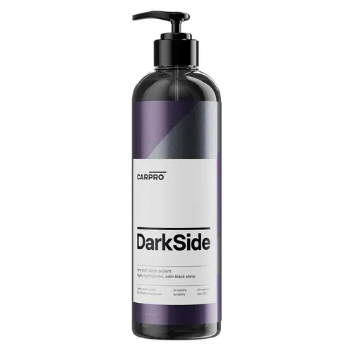CarPro DarkSide Reifen- und Gummidichtmittel Langzeit-Reifendressing 500ml