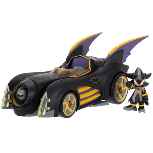 DC x Sonic Shadow als Batman von Sonic The Hedgehog