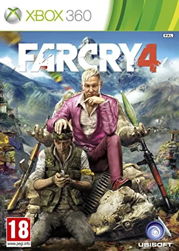 Far Cry 4 [AT-PEGI] - Abenteuer im Himalaya - Action-Adventure Spiel, entdecke eine offene Welt im Himalaya und kämpfe gegen den tyrannischen König Pagan Min.