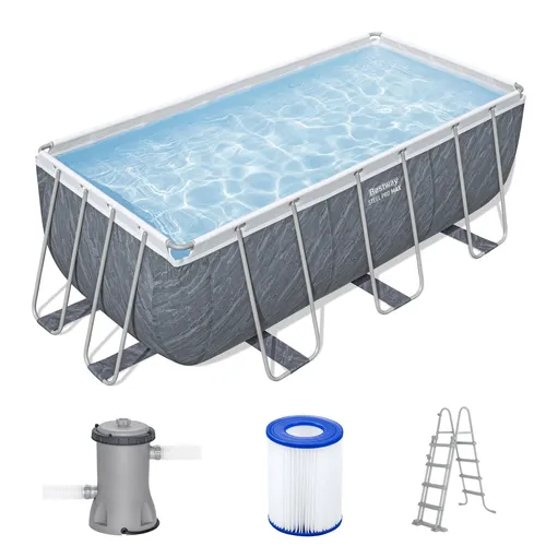 Bestway 56722 Frame Pool Power Steel 412x201x122cm
