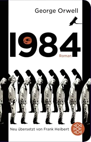 1984: Roman | Geschenkausgabe im Miniformat (Fischer Taschenbibliothek)