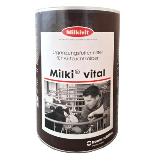 Produktbild Milkivit Milki vital 2 kg bei Verdauungsproblemen Kälber Milchpulver Milkivital