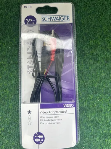Schwaiger Video Adapterkabel 1,5M TFS 1115