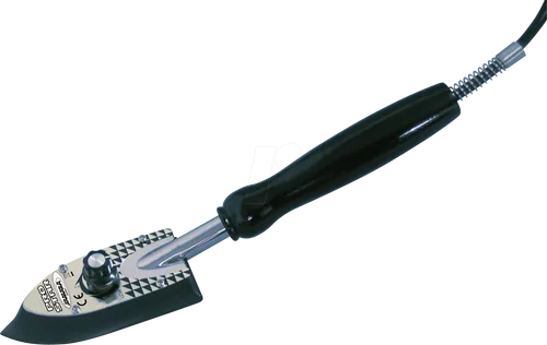 JAMARA 172104 - Folienbügeleisen PRO Star, ideal für schwer zugängliche Stellen und mit Teflon-Beschichtung für perfekte Ergebnisse