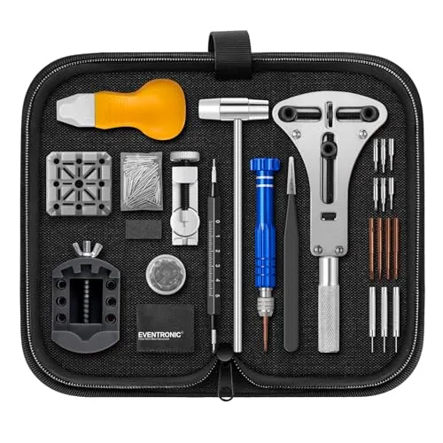 Eventronic Uhrenwerkzeug Set – Alles für die Uhrenreparatur