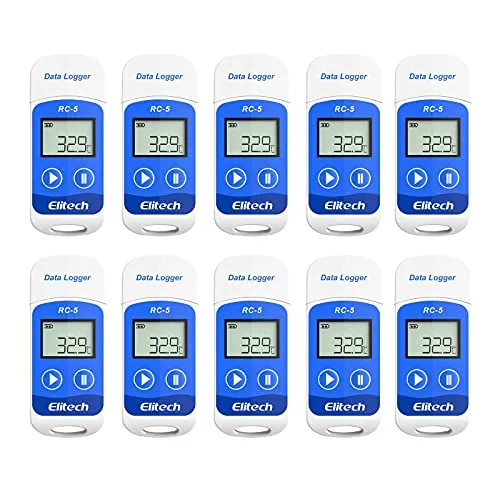 Elitech RC-5 Temperatur Datenlogger von Elitech