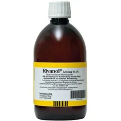 Produktbild Rivanol Lösung 0,1 %