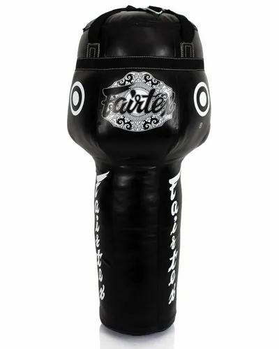 Fairtex Sandsack Super Angle Bag HB13 - Boxsack mit spezieller Winkel-Form für optimales Training, ideal für Kickboxen und Muay Thai.