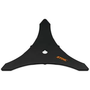 Stihl 41127134100 Bürstenmesser 250 mm - Rasentrimmermesser mit dreifacher Stahlklinge, ideal zum Ausdünnen von hartem Gras und Gestrüpp, perfekt für anspruchsvolle Gartenarbeiten.