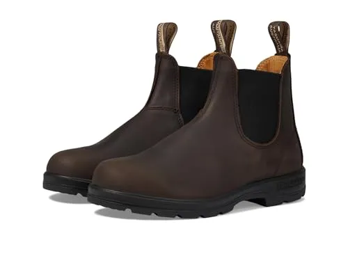 Blundstone Chelsea Wanderschuhe - 10.5/44.5 - Hochwertige Wanderschuhe mit atmungsaktivem Leder und textilem Futter für optimalen Komfort. Die herausnehmbare EVA-Einlage sorgt für Dämpfung und Unterstützung auf langen Wanderungen.
