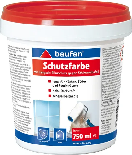 Baufan Anti Schimmelfarbe 750ml