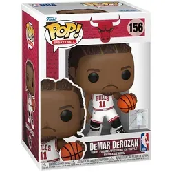 Funko Pop! NBA: DeMar DeRozan - Bulls Vinyl-Sammelfigur - Wackelkopffigur aus hochwertigem Vinyl, ideal für Sammler und NBA-Fans, perfekte Geschenkidee für jeden Anlass.