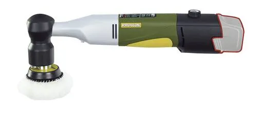 Proxxon EP/A Exzenterpolierer 10.8V - Hochwertige Poliermaschine für hologrammfreies Polieren, ideal für lackierte und blanke Oberflächen. Inklusive umfangreichem Zubehör und sicherem Koffer für sofortigen Einsatz.