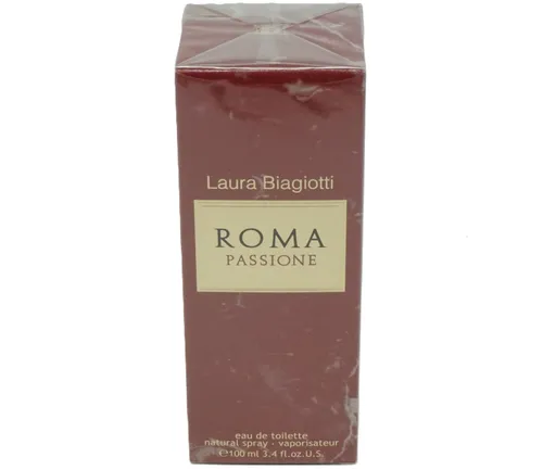 Laura Biagiotti Roma Passione 100 ml EDT - Damen Parfum mit verführerischem Duft, ideal für besondere Anlässe und unvergessliche Momente.